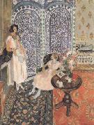 Henri Matisse The Moorish Screen (mk35) oil